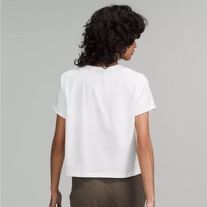 Lululemon Classic Fit Cotton blend tee